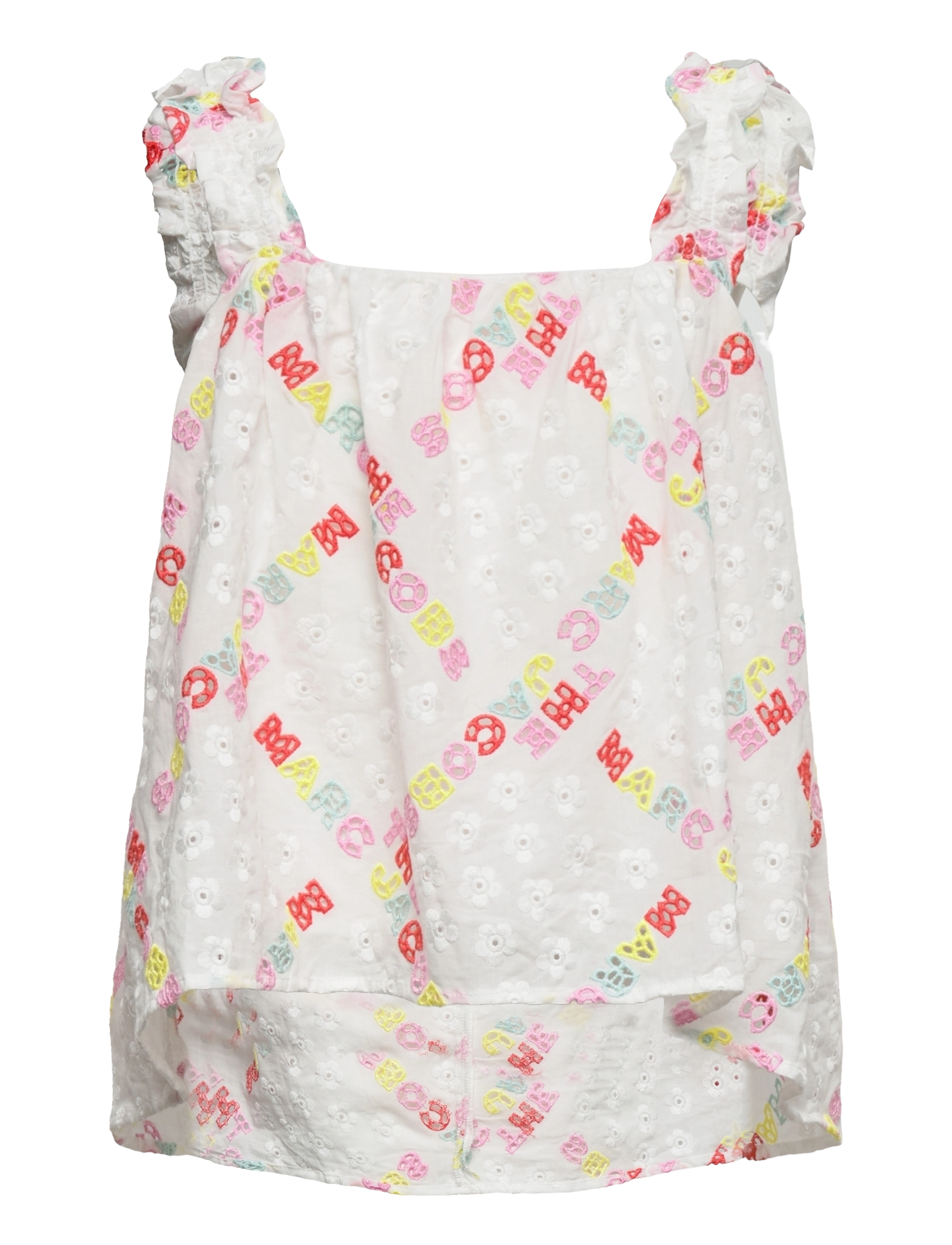 Little Marc Jacobs - Fancy Blouse - white - 0