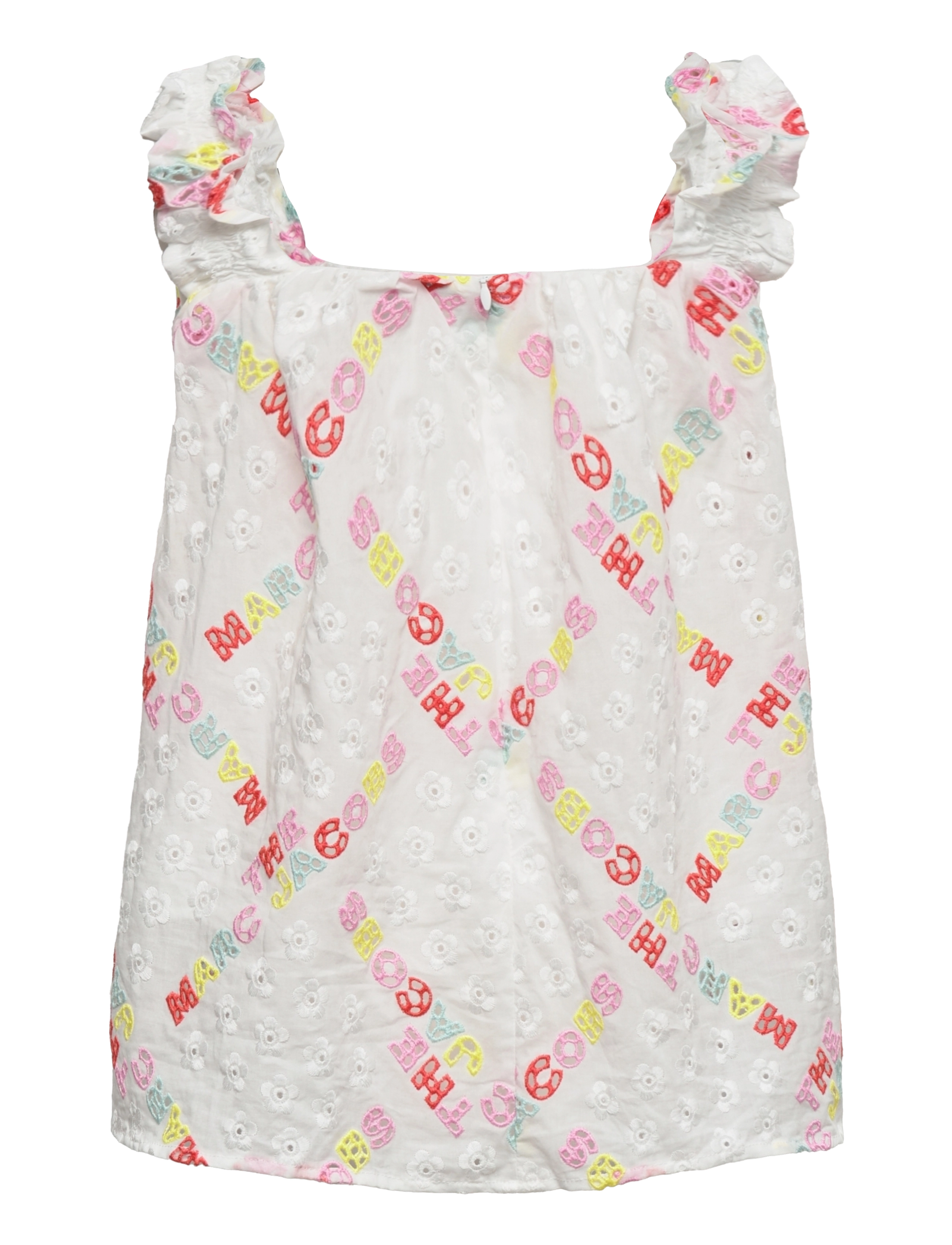 Little Marc Jacobs - Fancy Blouse - white - 1
