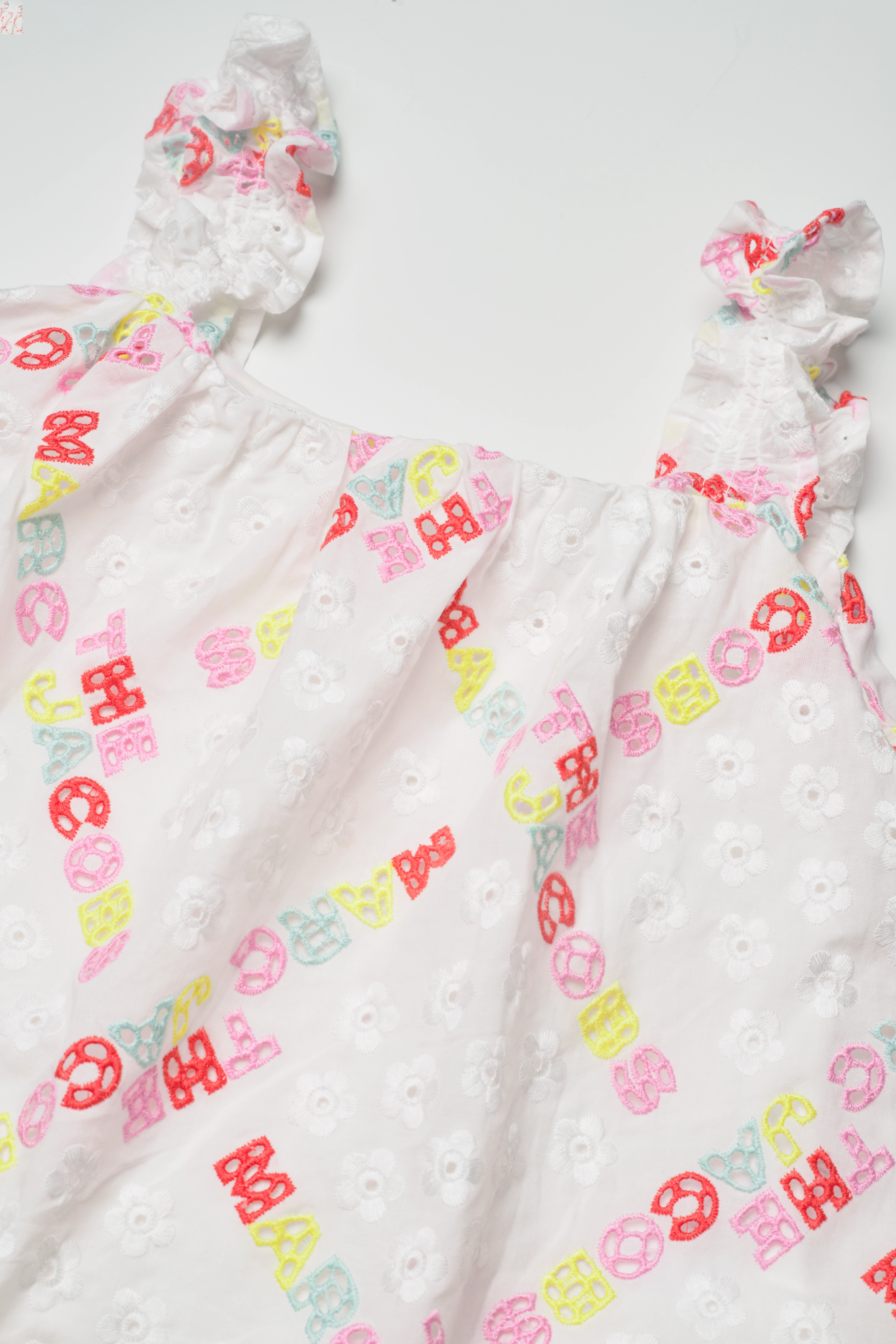 Little Marc Jacobs - Fancy Blouse - white - 2