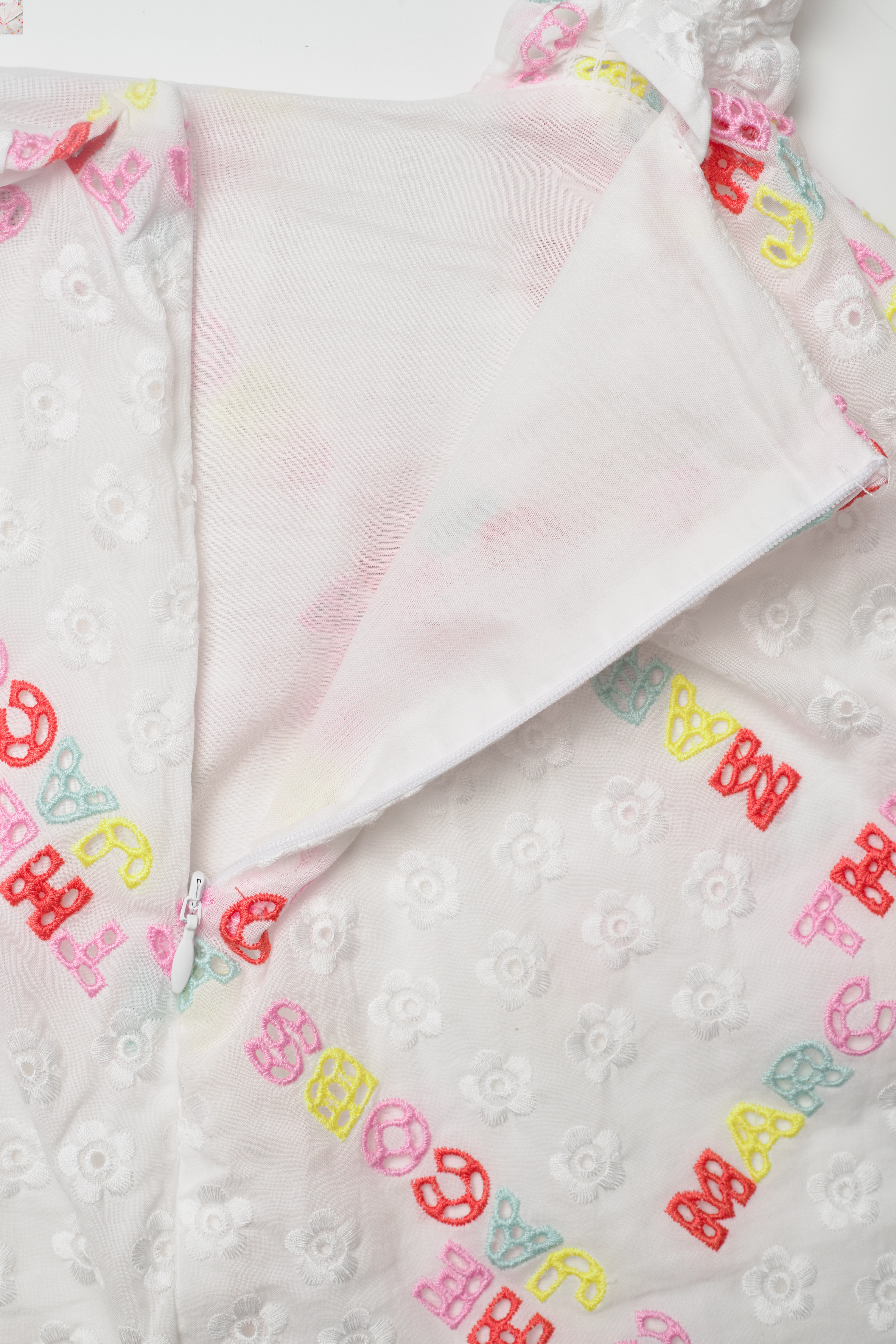 Little Marc Jacobs - Fancy Blouse - white - 3