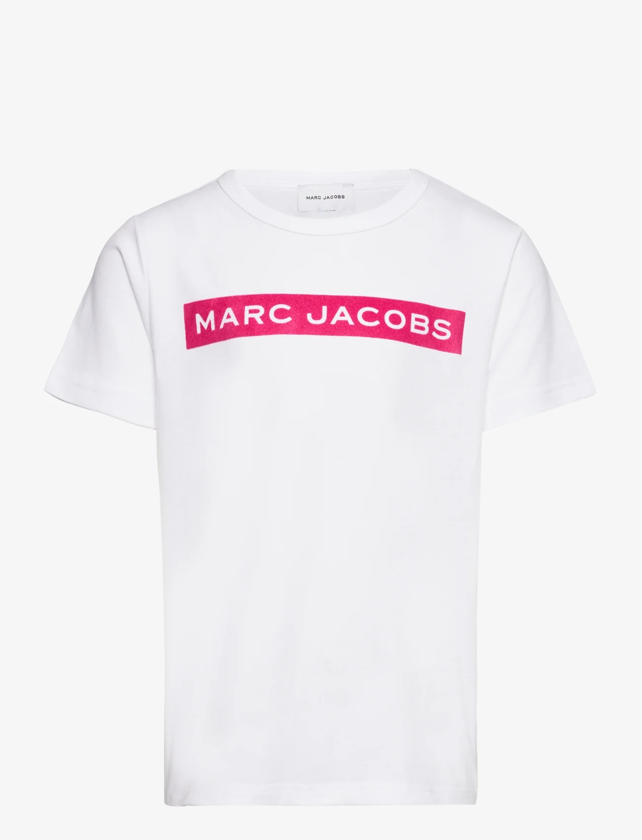 Little Marc Jacobs - SHORT SLEEVES TEE-SHIRT - kortærmede t-shirts - white - 0