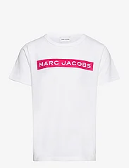 Little Marc Jacobs - SHORT SLEEVES TEE-SHIRT - short-sleeved t-shirts - white - 0