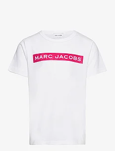 SHORT SLEEVES TEE-SHIRT, Little Marc Jacobs
