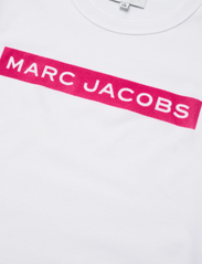 Little Marc Jacobs - SHORT SLEEVES TEE-SHIRT - kortærmede t-shirts - white - 2