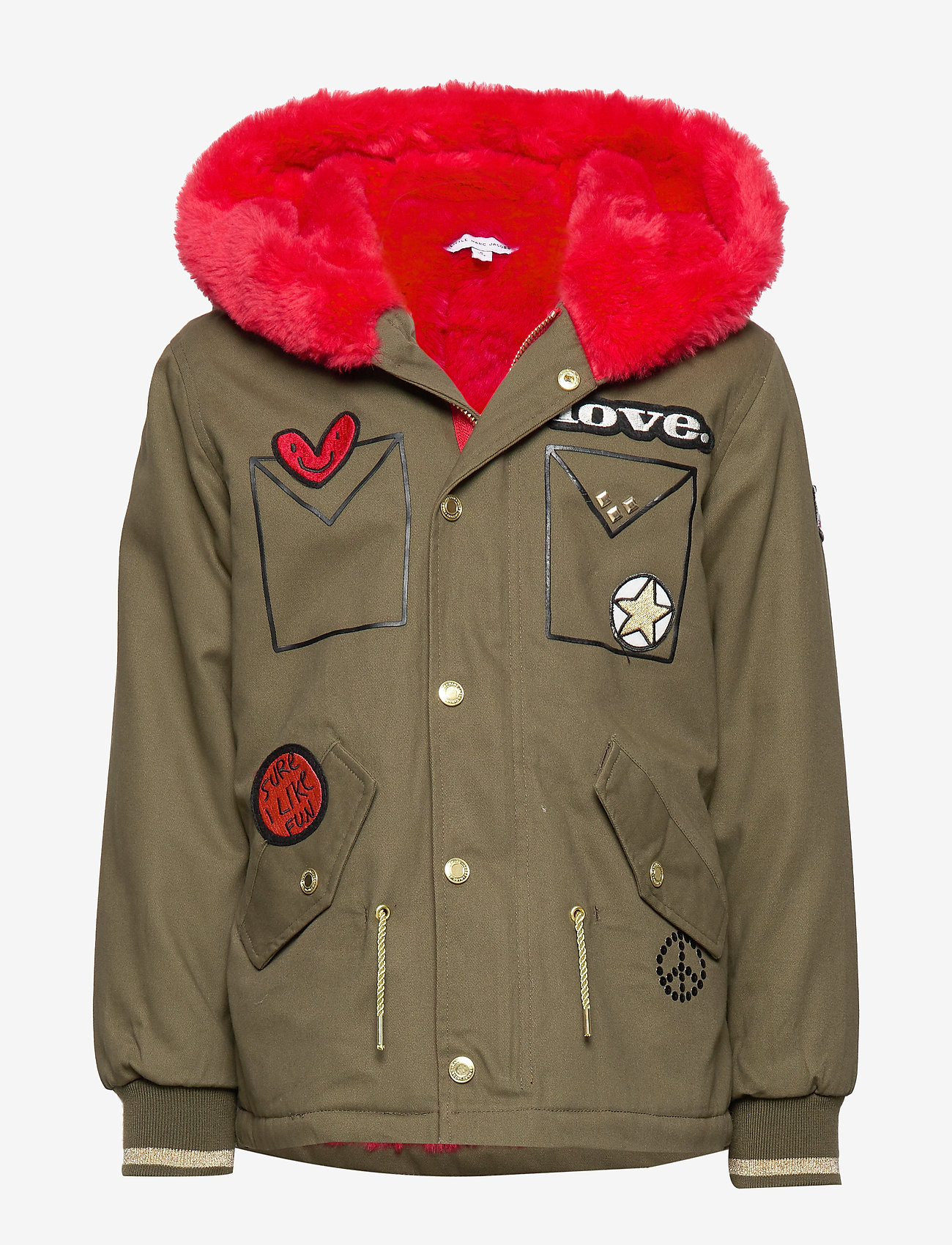 Little Marc Jacobs - HOODED PARKA - khaki - 0