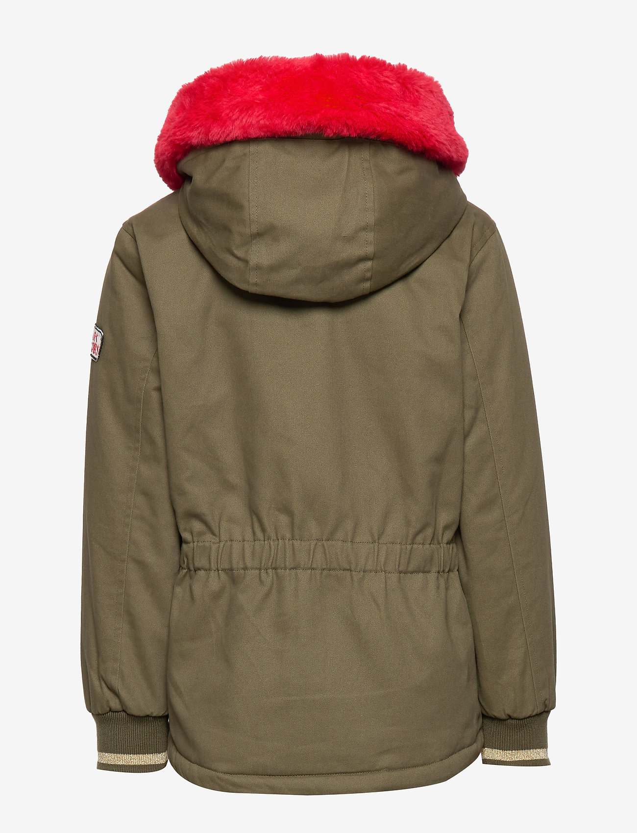 Little Marc Jacobs - HOODED PARKA - khaki - 2