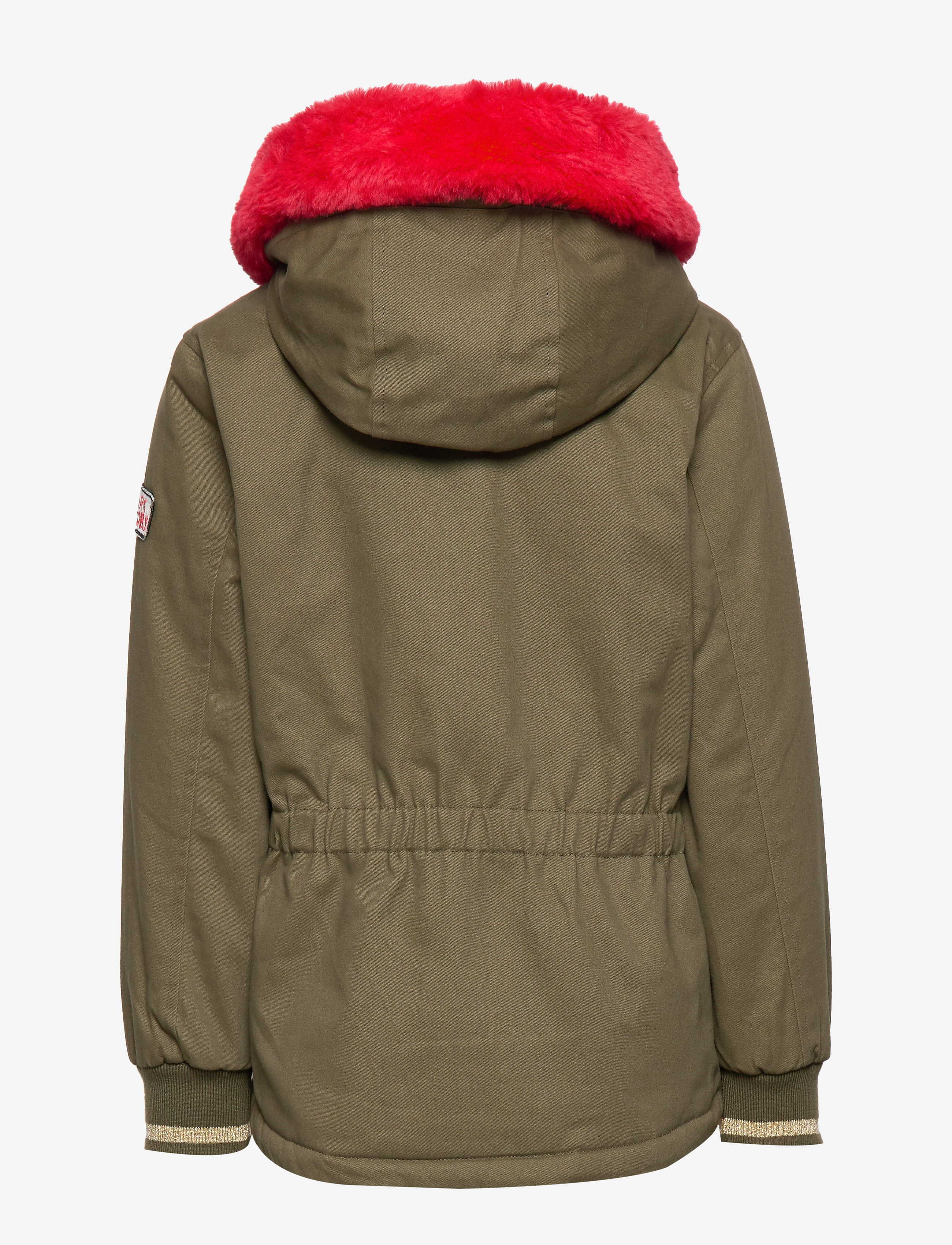 Little Marc Jacobs - HOODED PARKA - khaki - 2