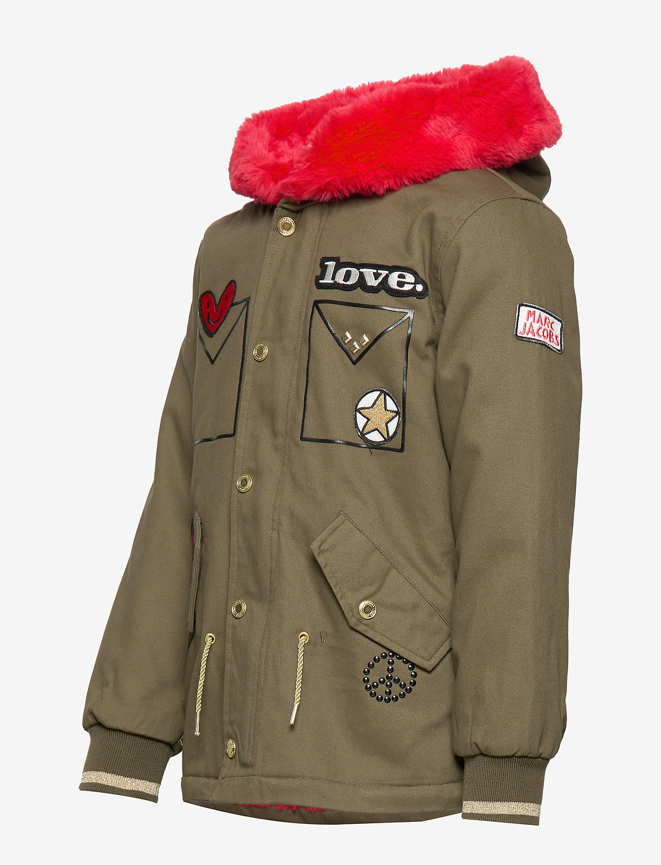Little Marc Jacobs - HOODED PARKA - khaki - 3