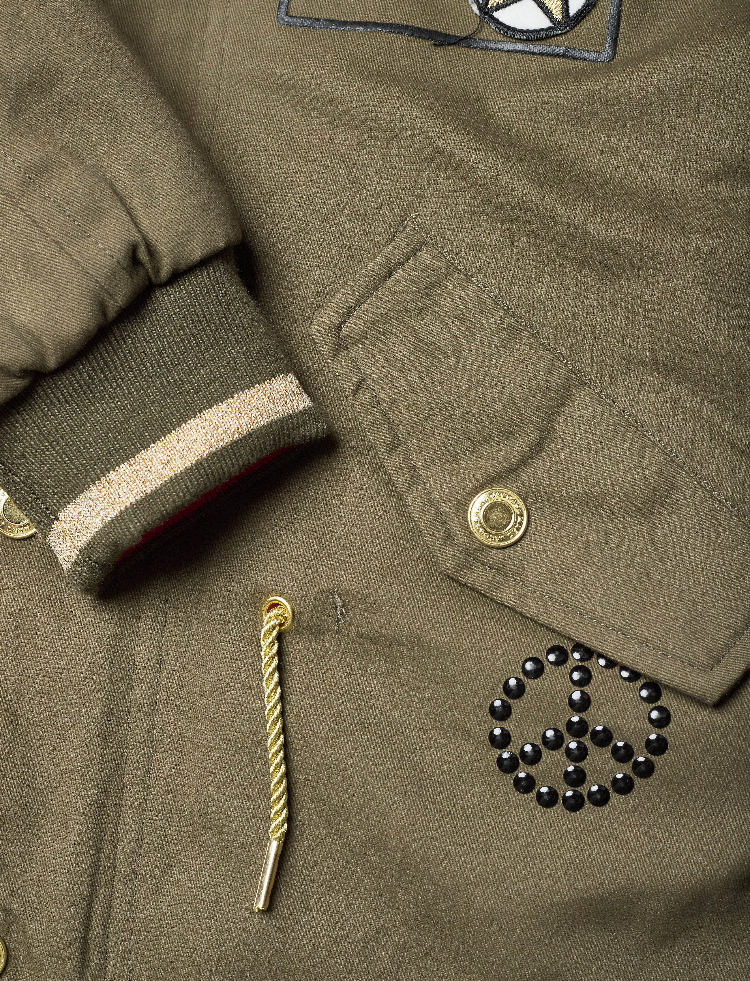 Little Marc Jacobs - HOODED PARKA - khaki - 5