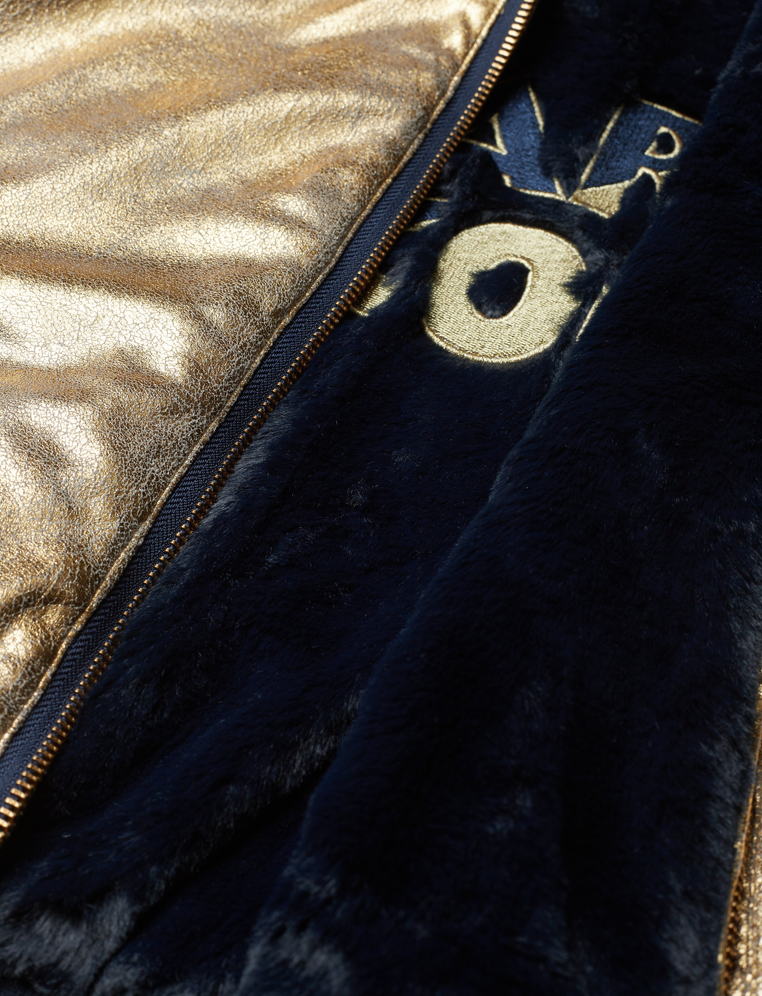 Little Marc Jacobs - REVERSIBLE JACKET - navy - 4