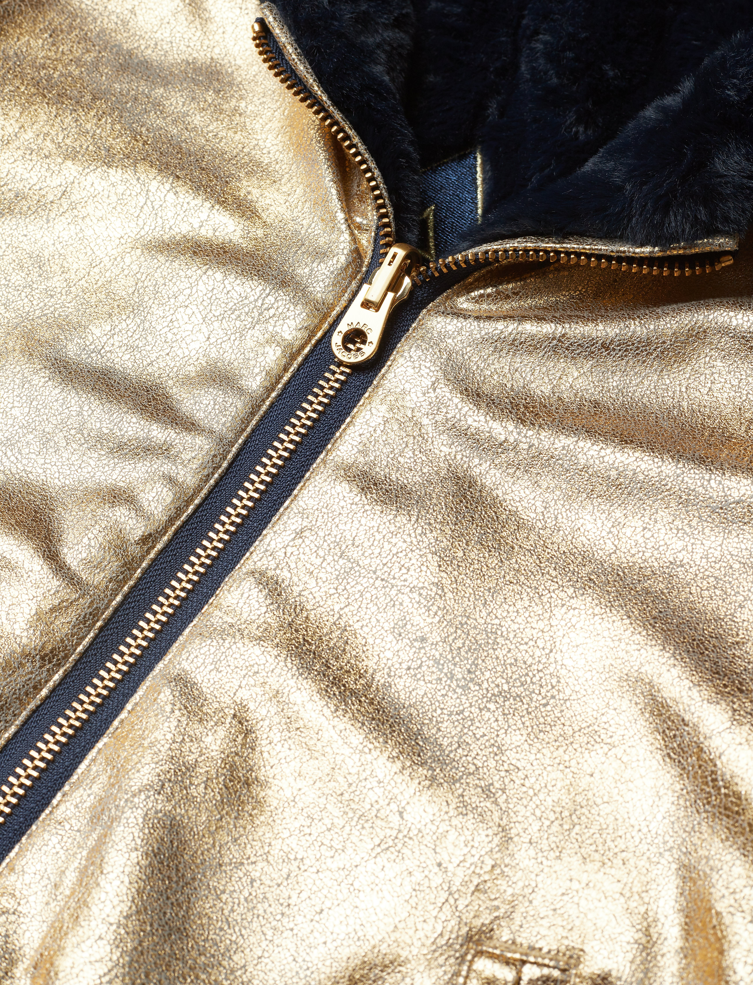 Little Marc Jacobs - REVERSIBLE JACKET - navy - 5