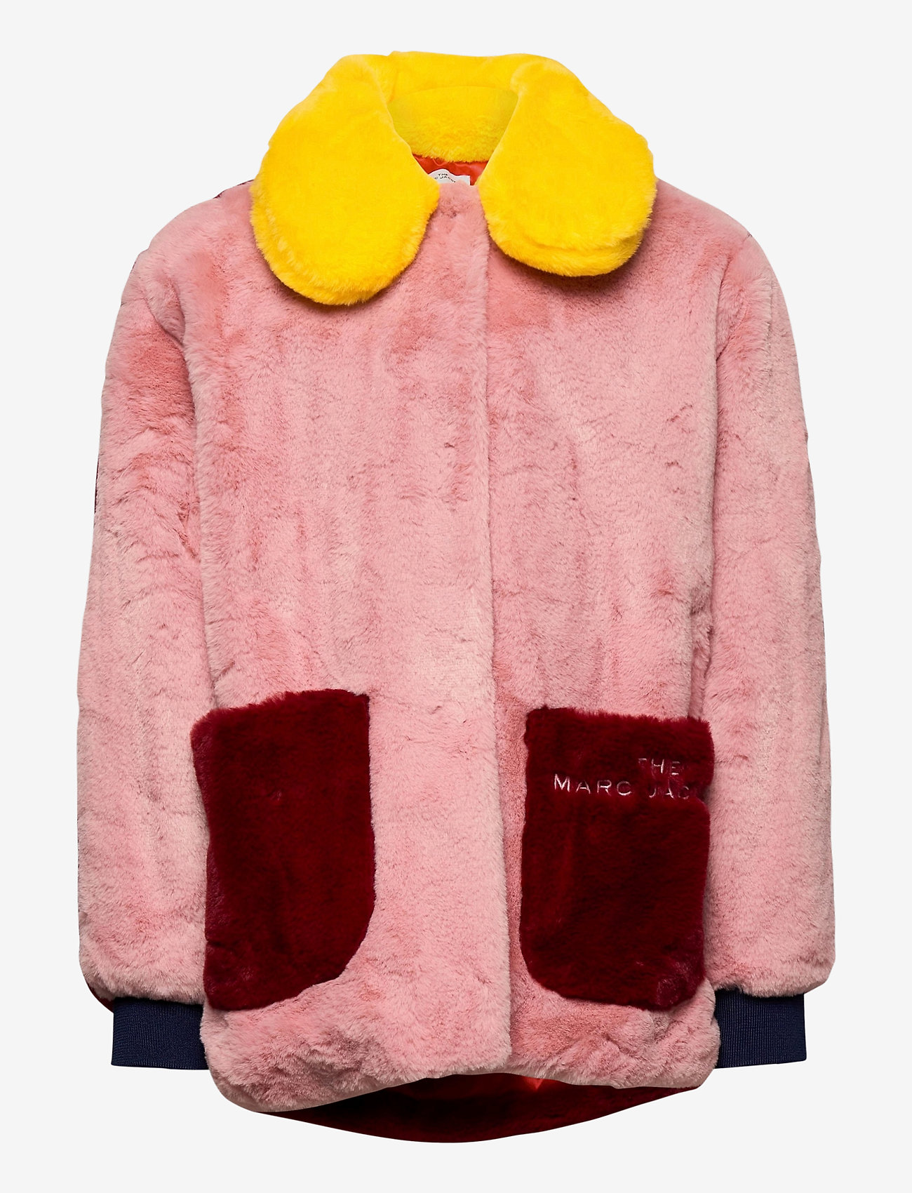 Little Marc Jacobs - COAT - red  pink - 0