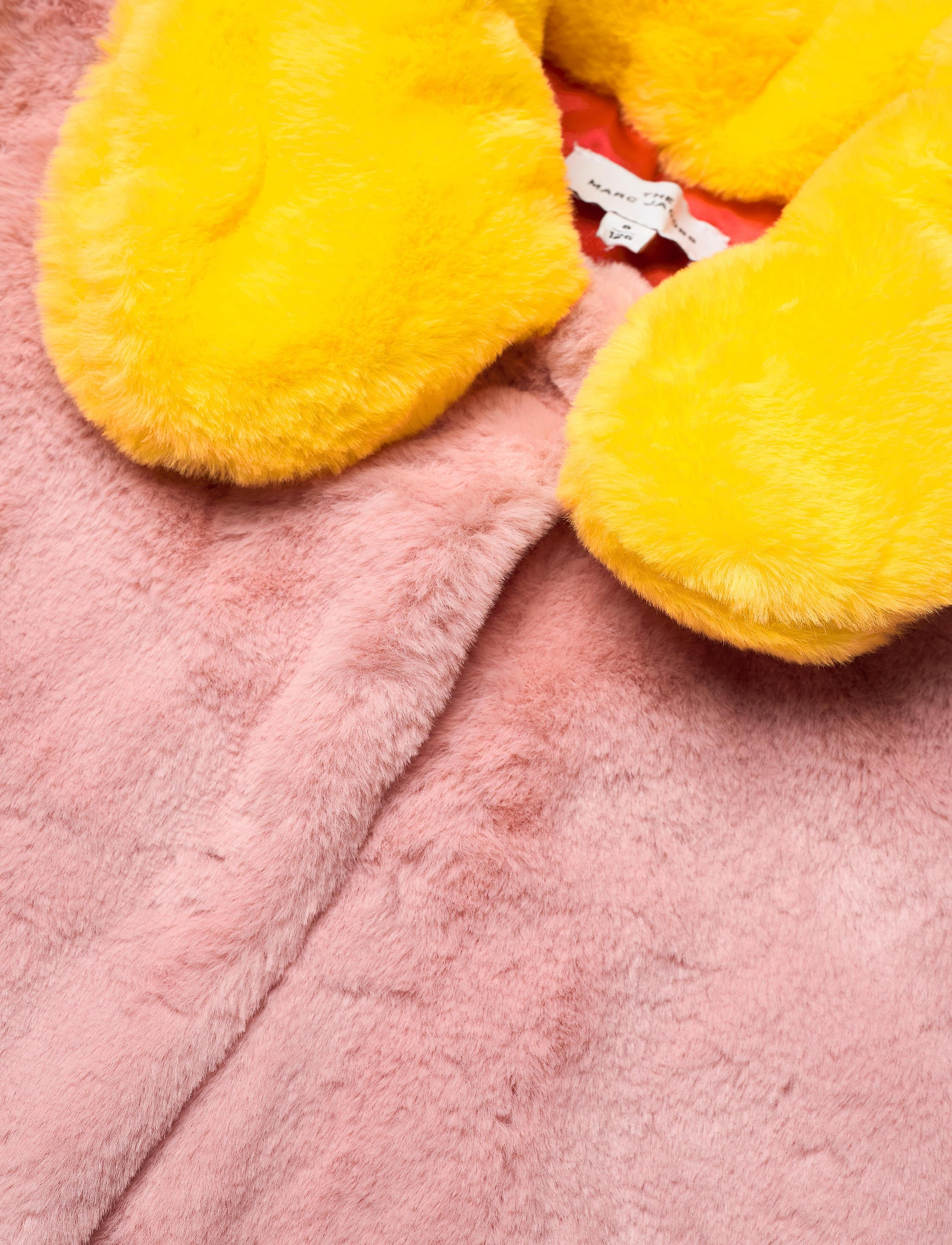 Little Marc Jacobs - COAT - red  pink - 2