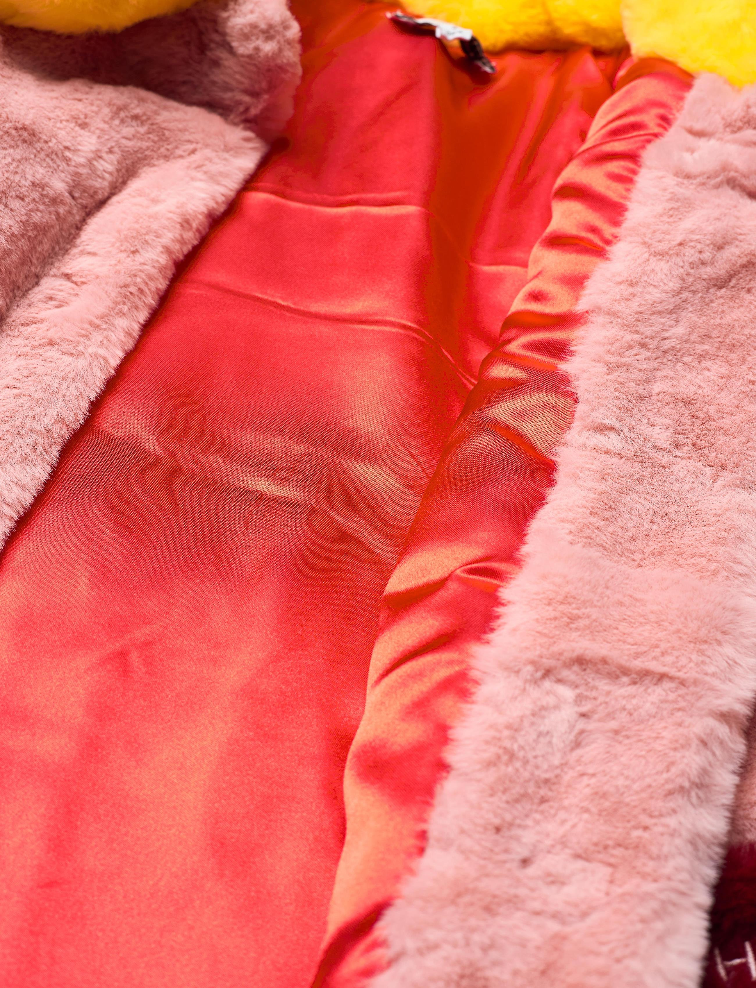 Little Marc Jacobs - COAT - red  pink - 4