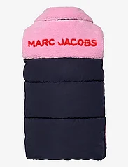 Little Marc Jacobs - PUFFER JACKET SLEEVELESS - kids - navy - 1