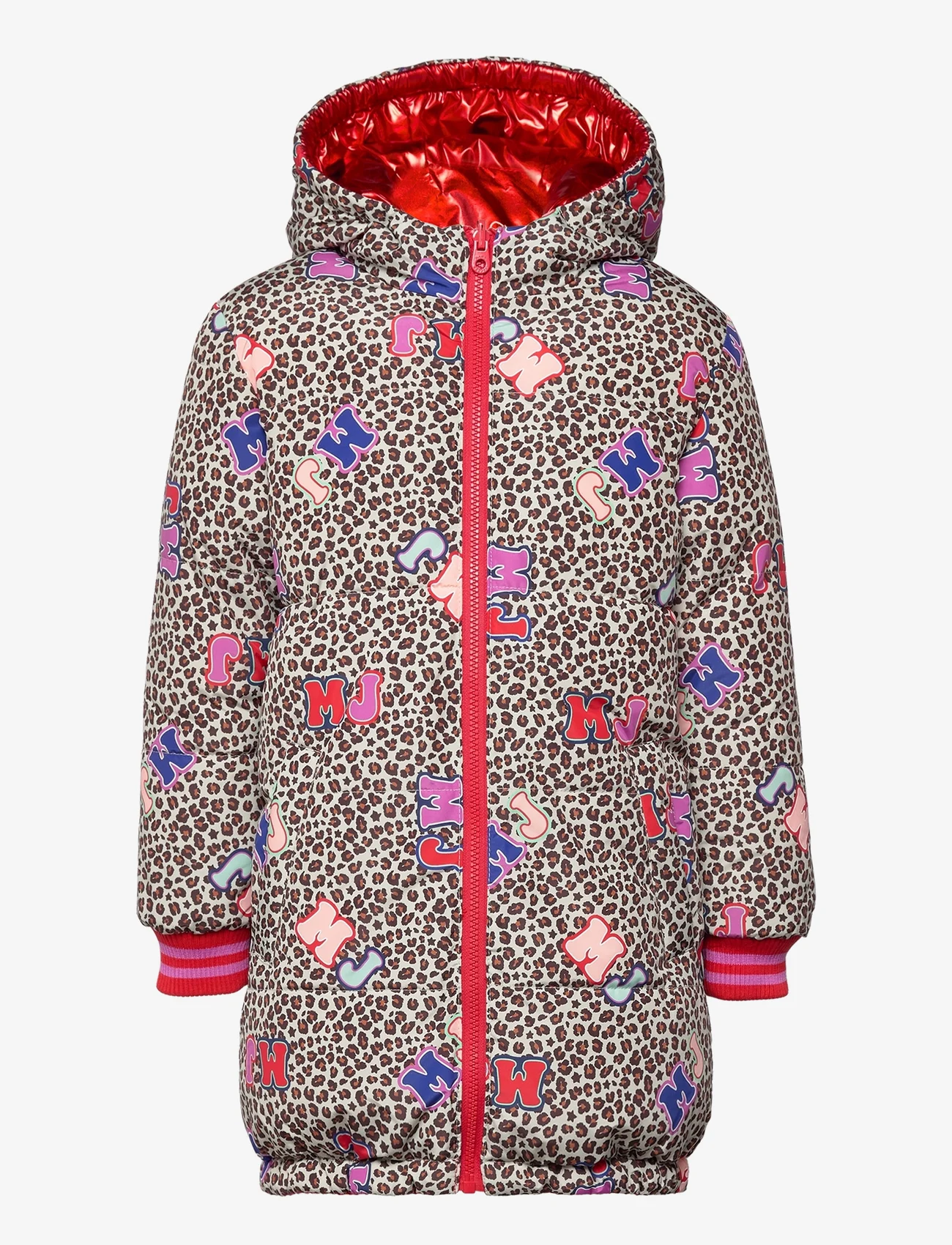 Little Marc Jacobs - REVERSIBLE PUFFER JACKET - polsterēts un stepēts - stone chocolate vbrown - 0