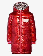 Little Marc Jacobs - REVERSIBLE PUFFER JACKET - untuva- & toppatakit - stone chocolate vbrown - 2