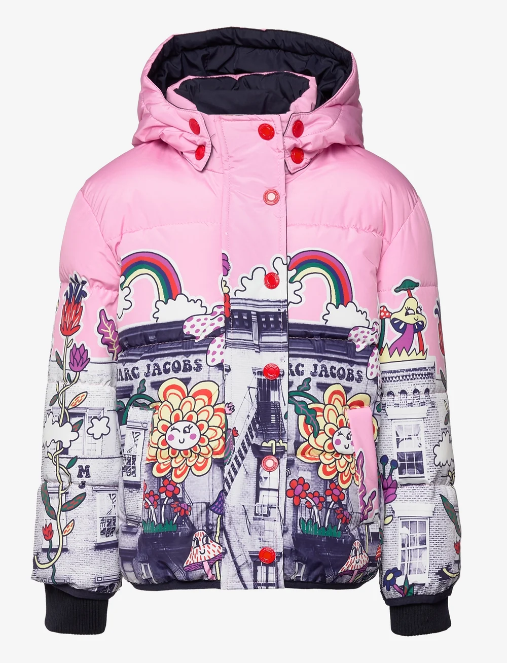 Marc jacobs womens down jackets online