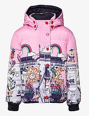 Little Marc Jacobs - PUFFER JACKET - untuva- & toppatakit - blue  pink - 0