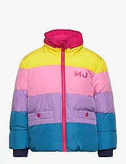 Little Marc Jacobs - PUFFER JACKET - daunen-& steppjacken - multicoloured - 0