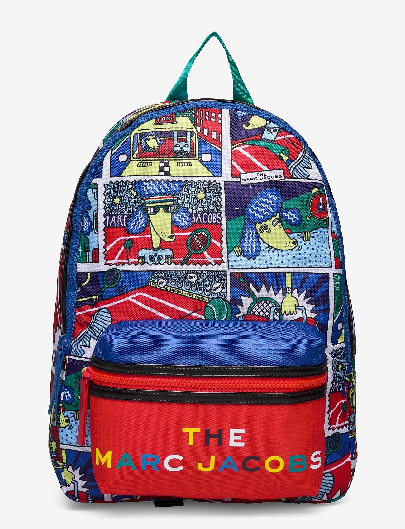 Little Marc Jacobs - RUCKSACK - red/blue navy - 0