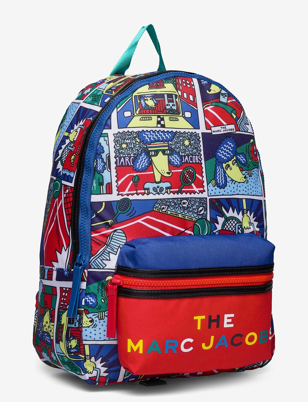 Little Marc Jacobs - RUCKSACK - red/blue navy - 2