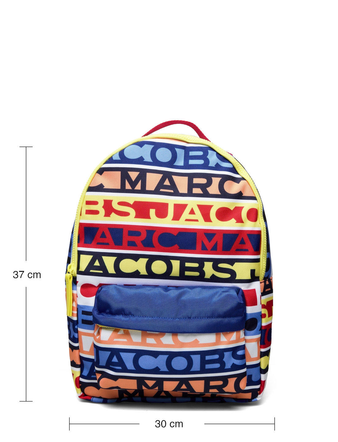 Marc jacobs blue backpack sales