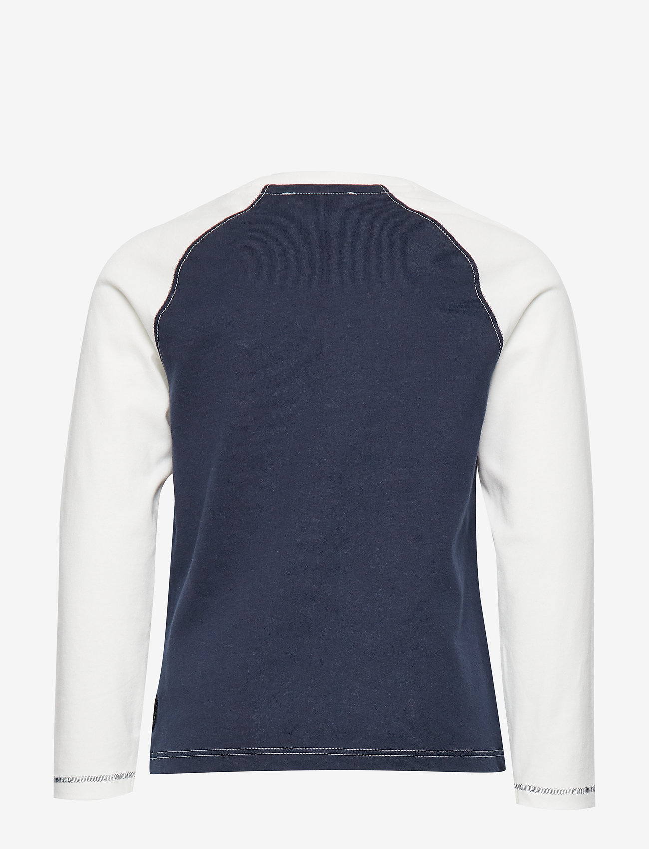 Little Marc Jacobs - T-SHIRT - blue/ecru - 1
