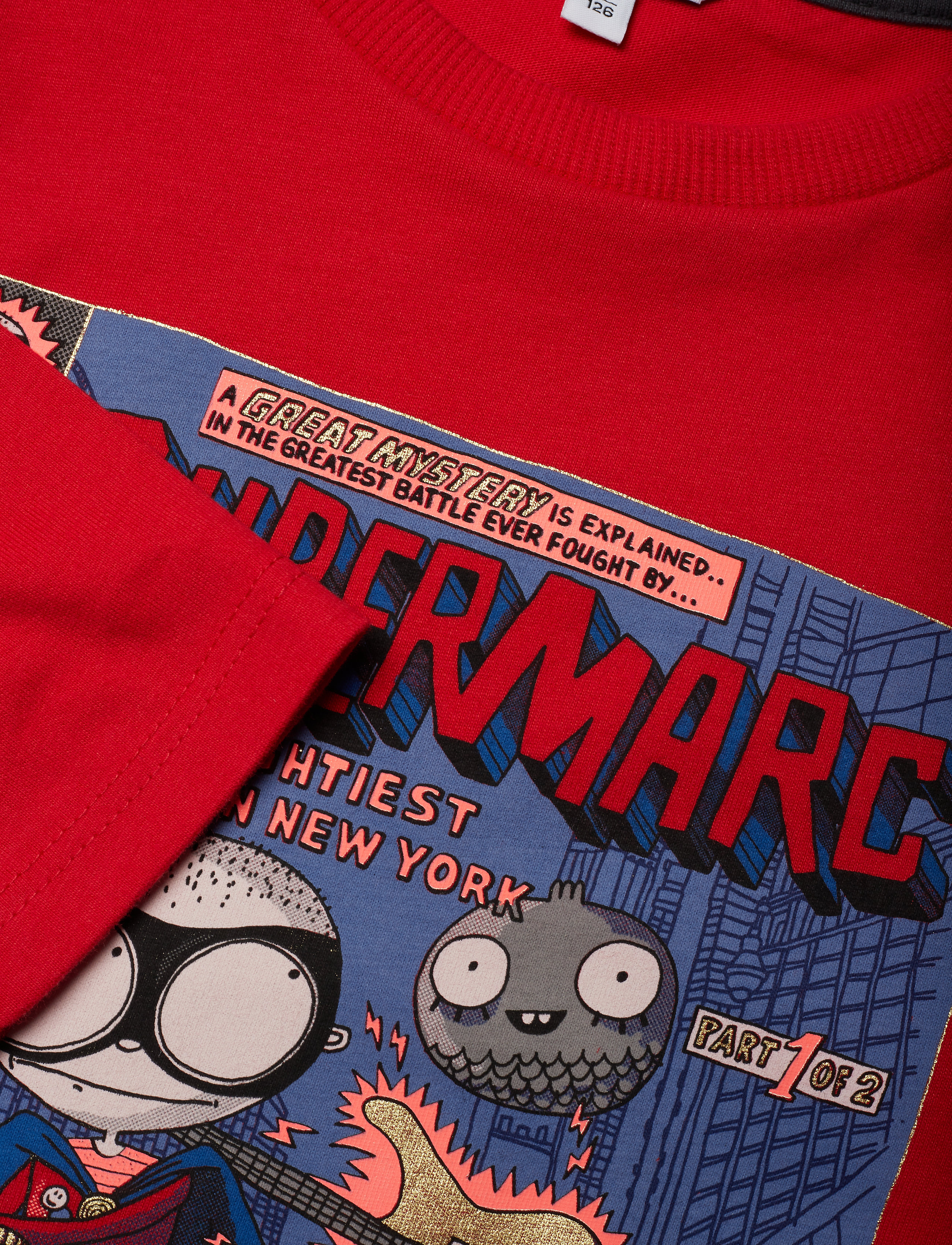 Little Marc Jacobs - T-SHIRT - bright red - 2