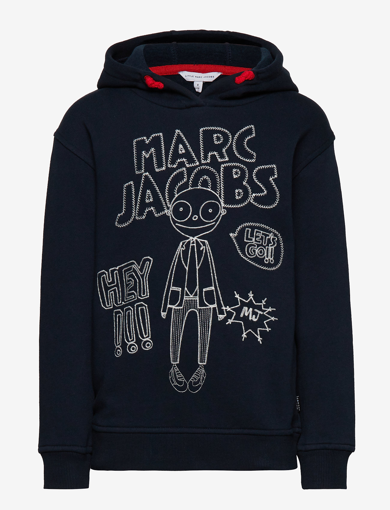 Little Marc Jacobs - SWEATSHIRT - navy - 0