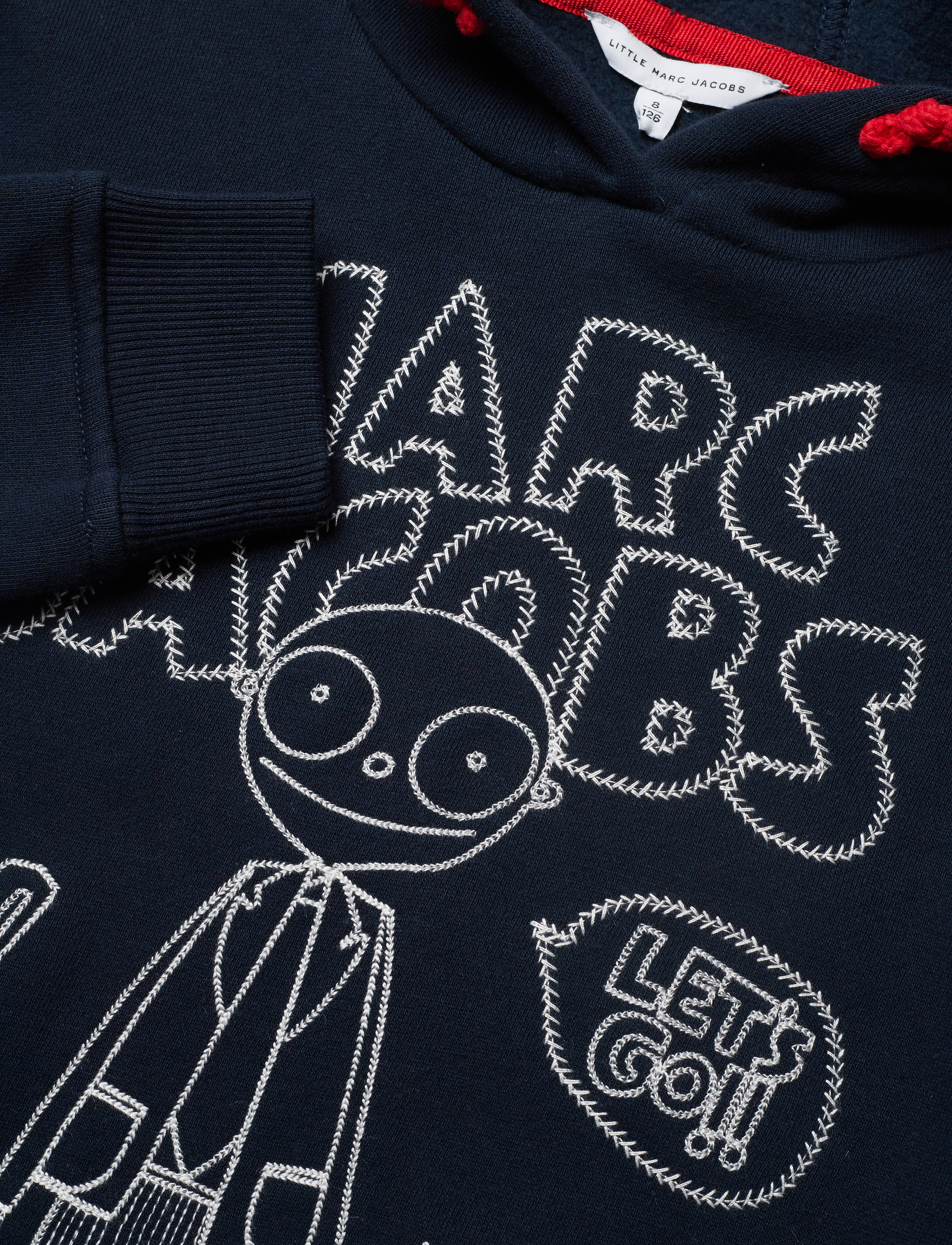 Little Marc Jacobs - SWEATSHIRT - navy - 2