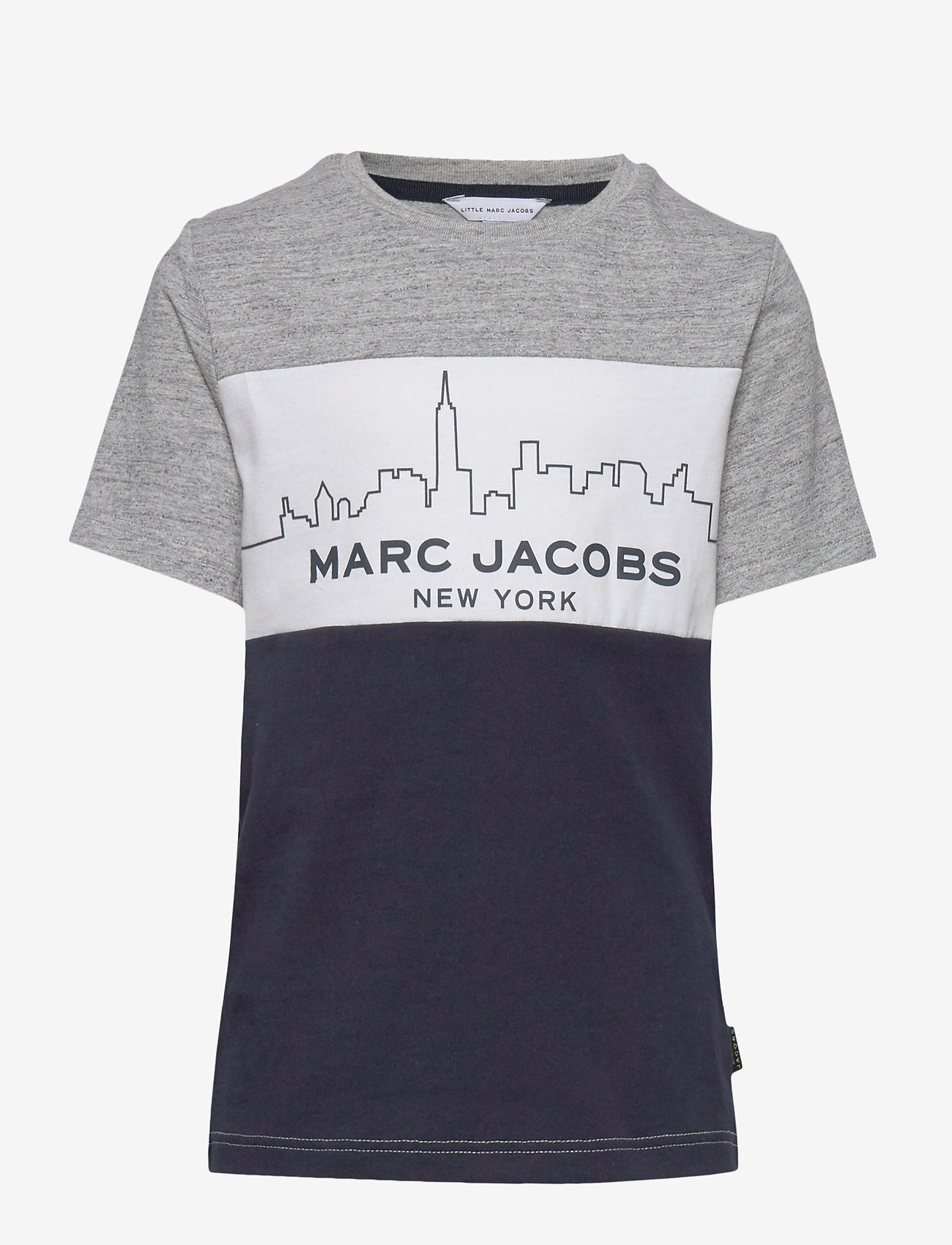 Little Marc Jacobs - T-SHIRT - navy  white - 0