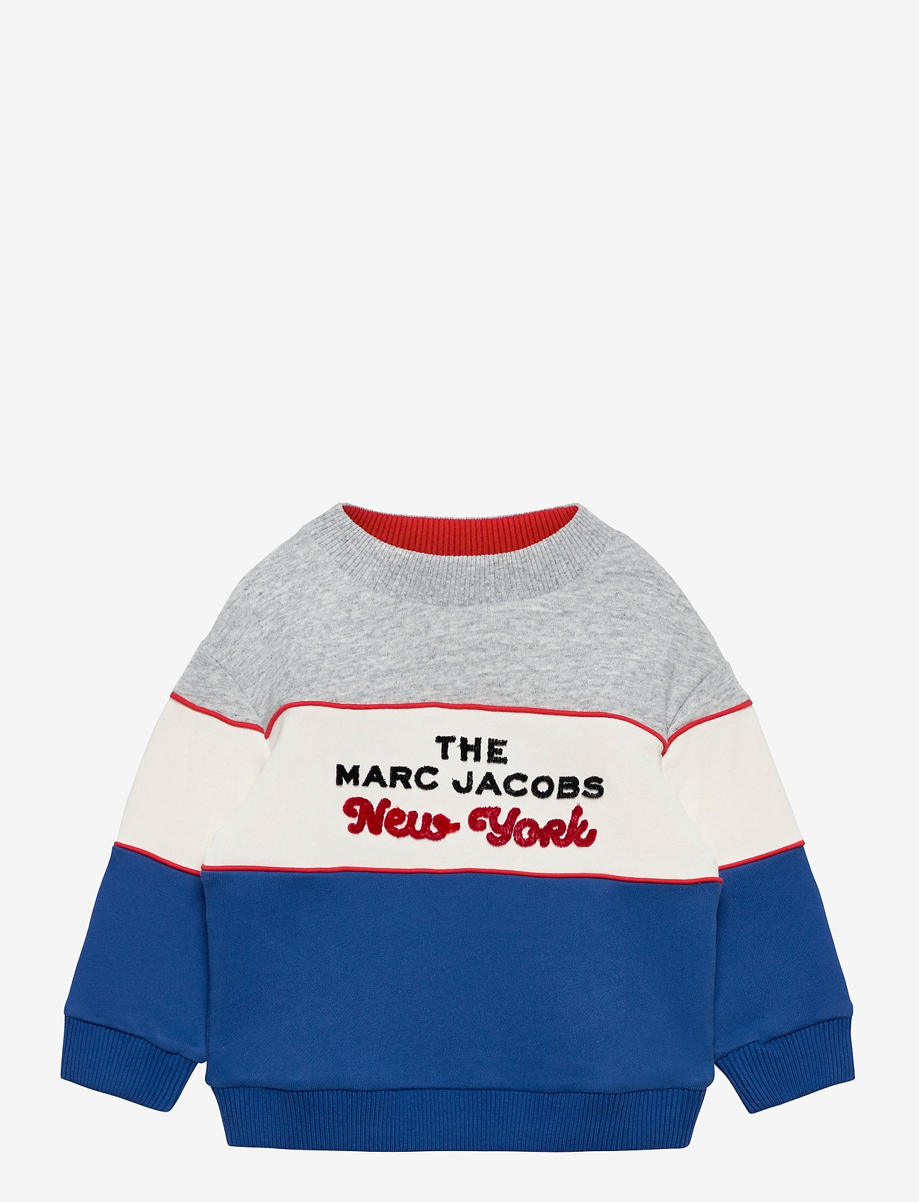 Little Marc Jacobs - SWEATSHIRT - grey blue - 0