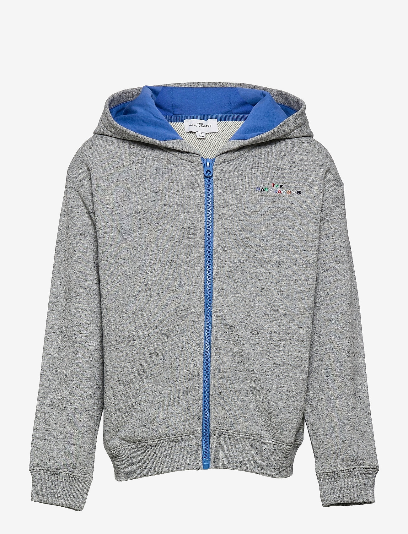 Little Marc Jacobs - HOODED CARDIGAN - chine grey - 0