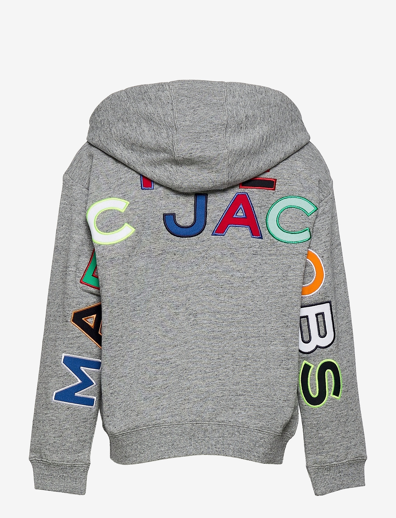 Little Marc Jacobs - HOODED CARDIGAN - chine grey - 1