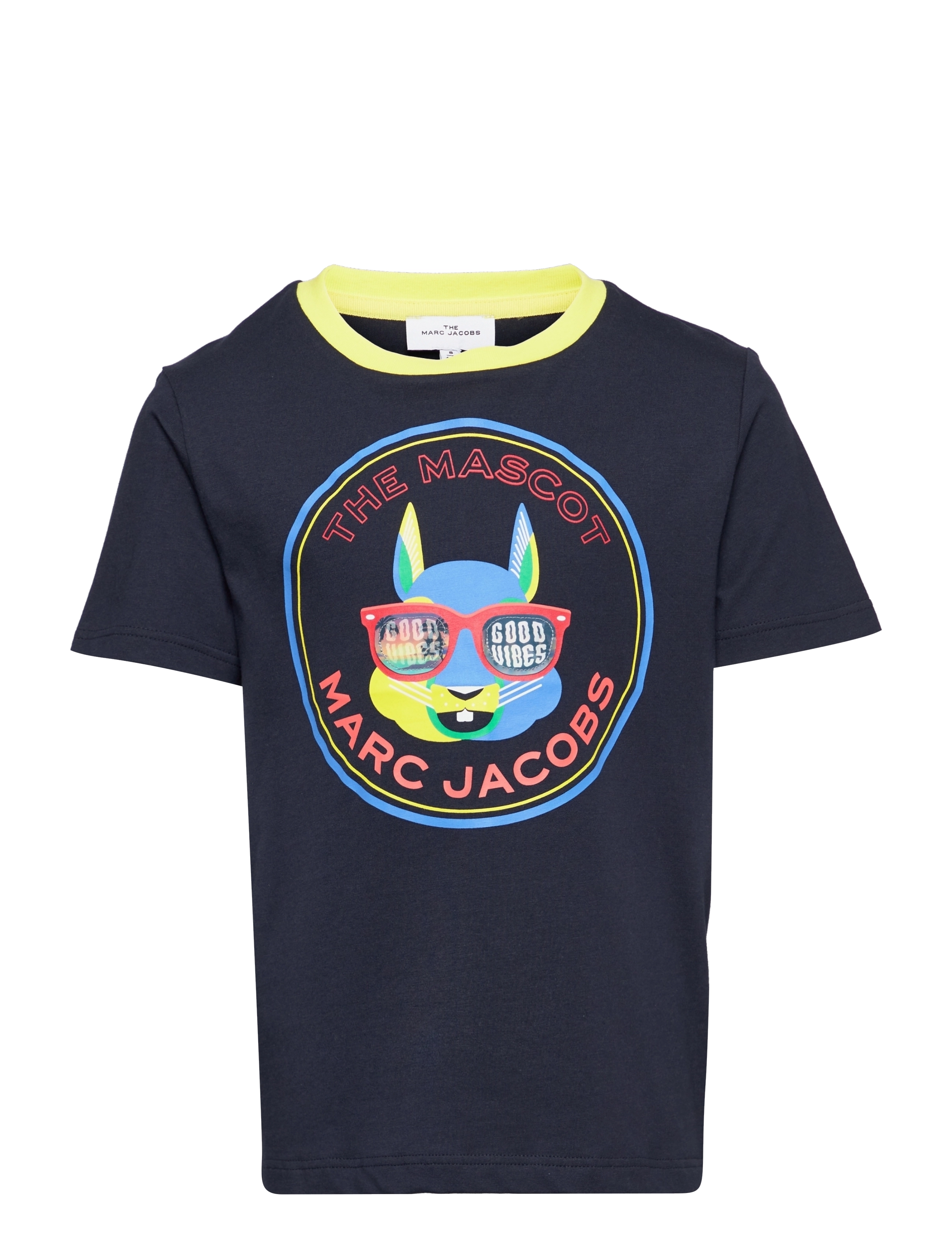 Little Marc Jacobs - Short Sleeves Tee-Shirt - navy - 0