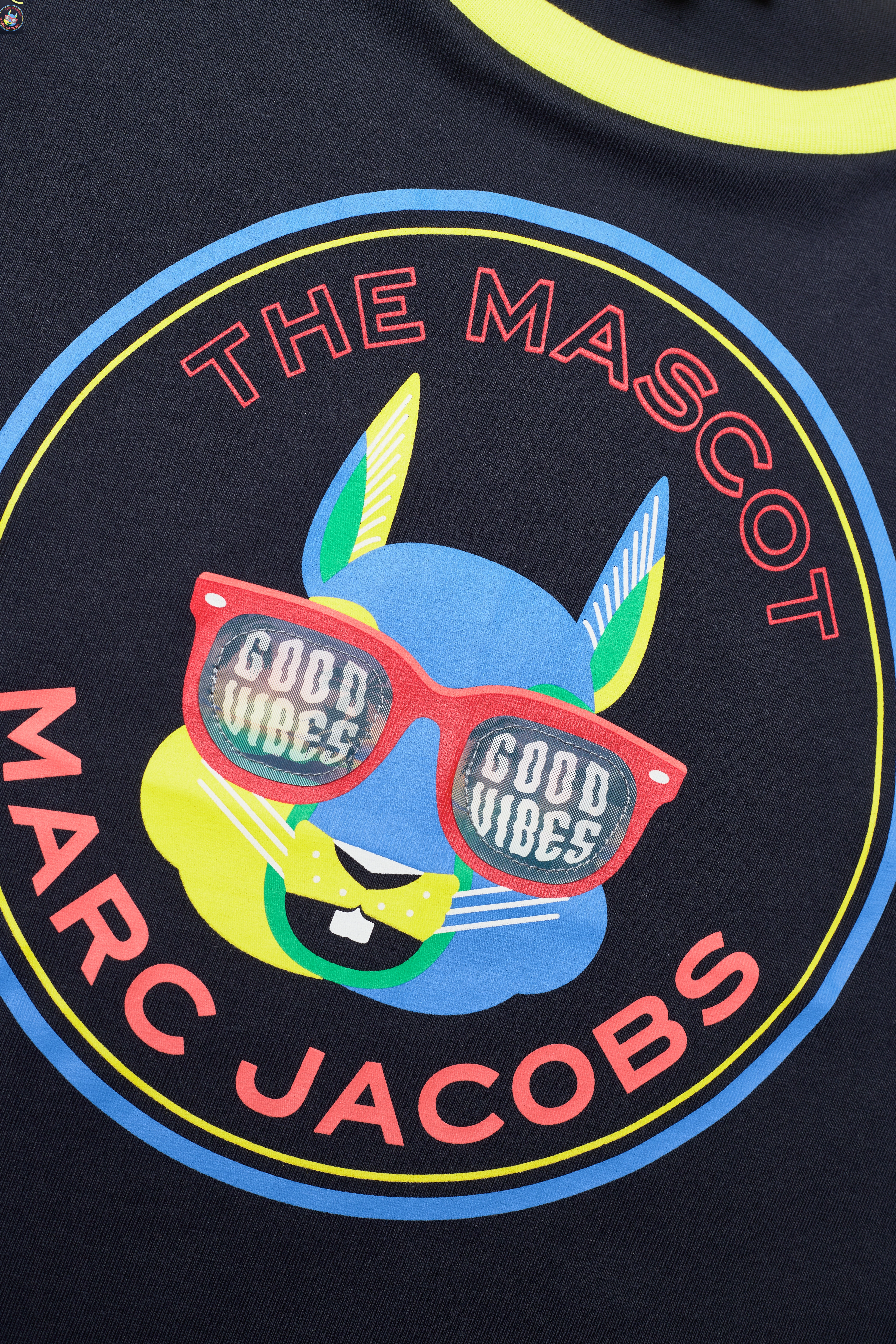 Little Marc Jacobs - Short Sleeves Tee-Shirt - navy - 2