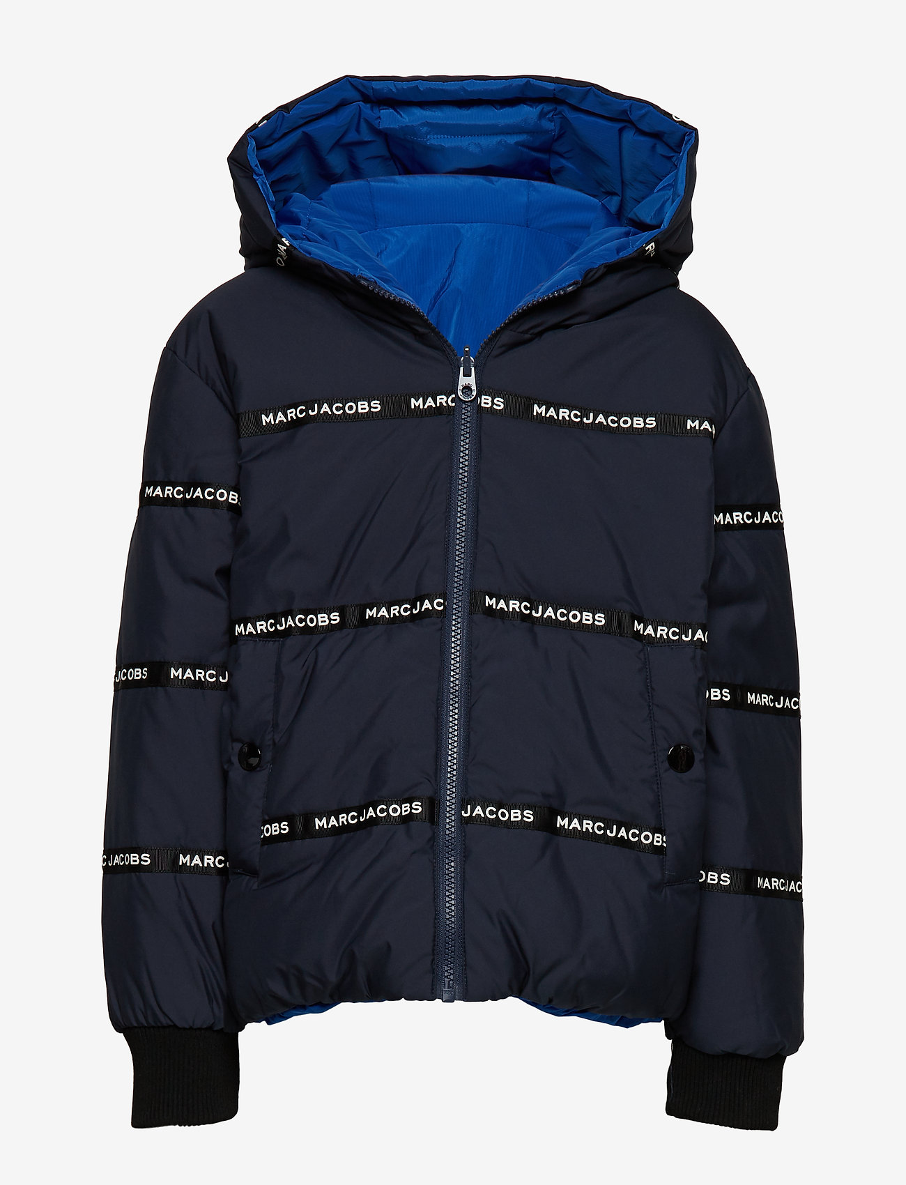 Little Marc Jacobs - REVERSIBLE PUFFER JACKET - navy  blue - 0