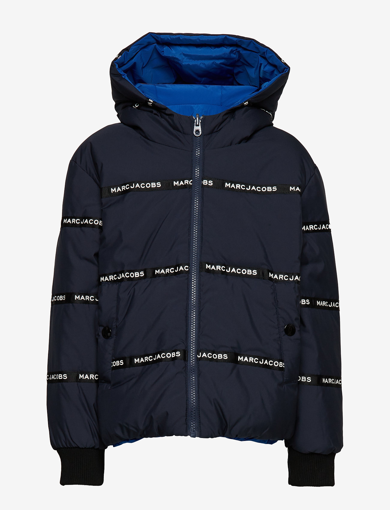 Little Marc Jacobs - REVERSIBLE PUFFER JACKET - navy  blue - 1
