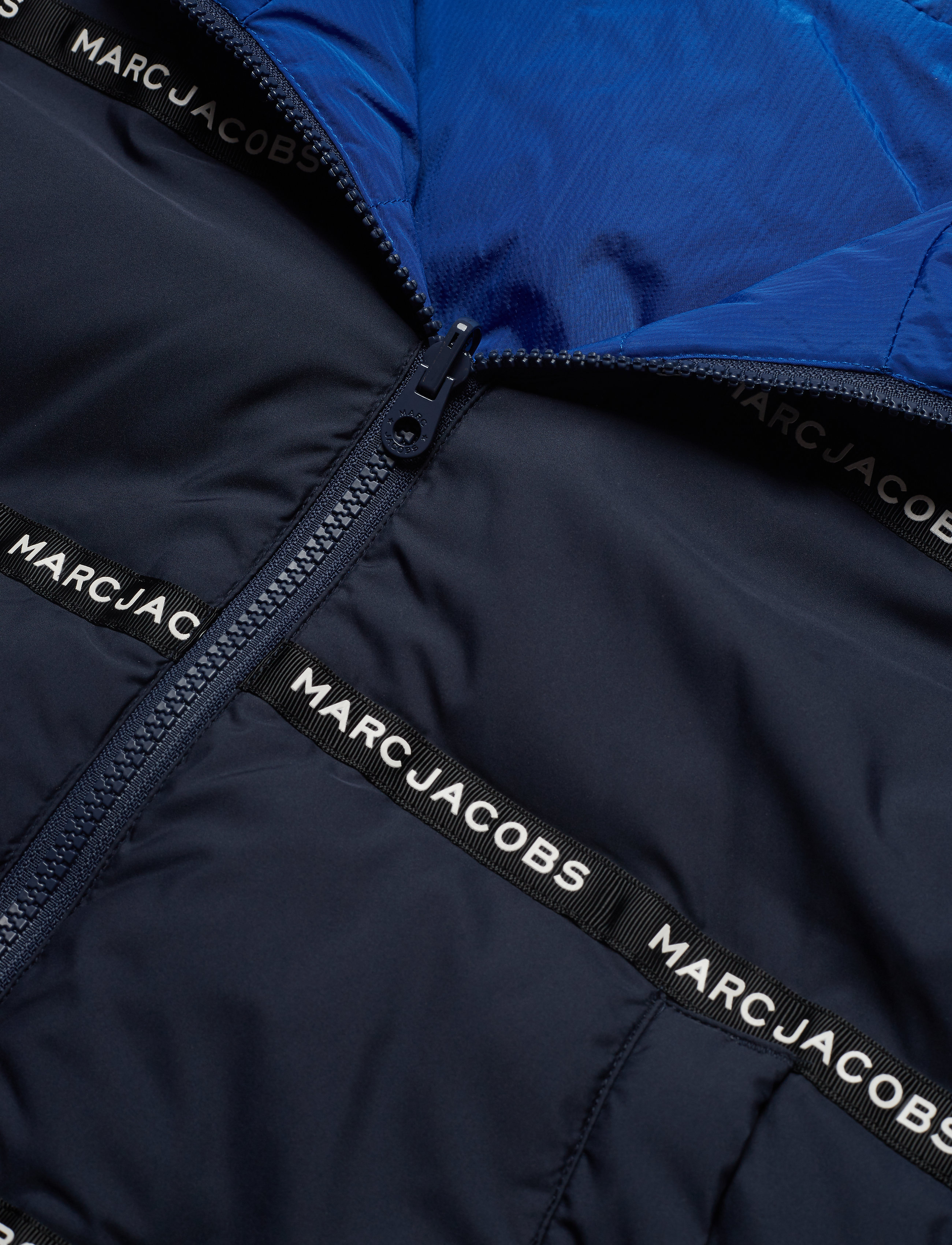 Little Marc Jacobs - REVERSIBLE PUFFER JACKET - navy  blue - 5