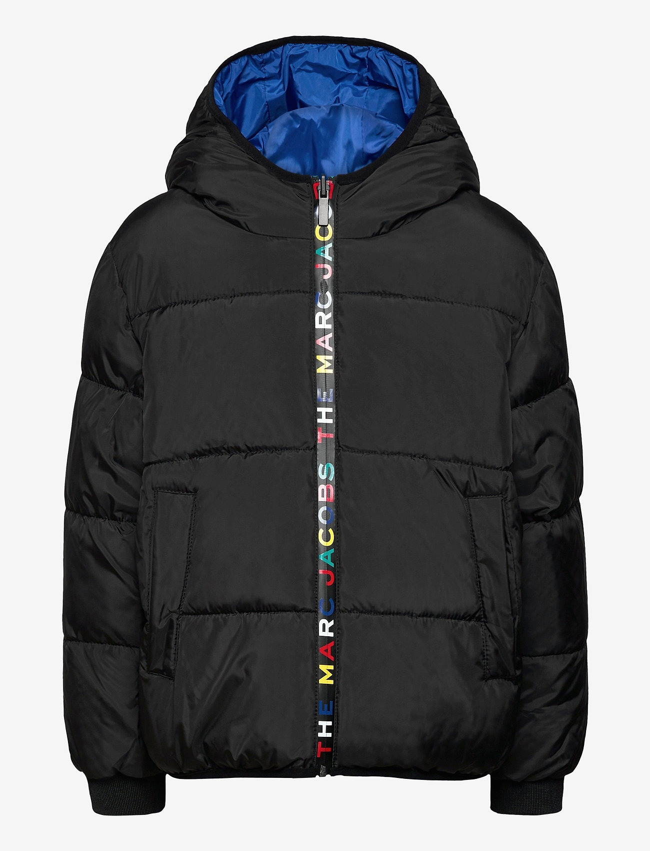 Little Marc Jacobs - REVERSIBLE PUFFER JACKET - black/blue - 0