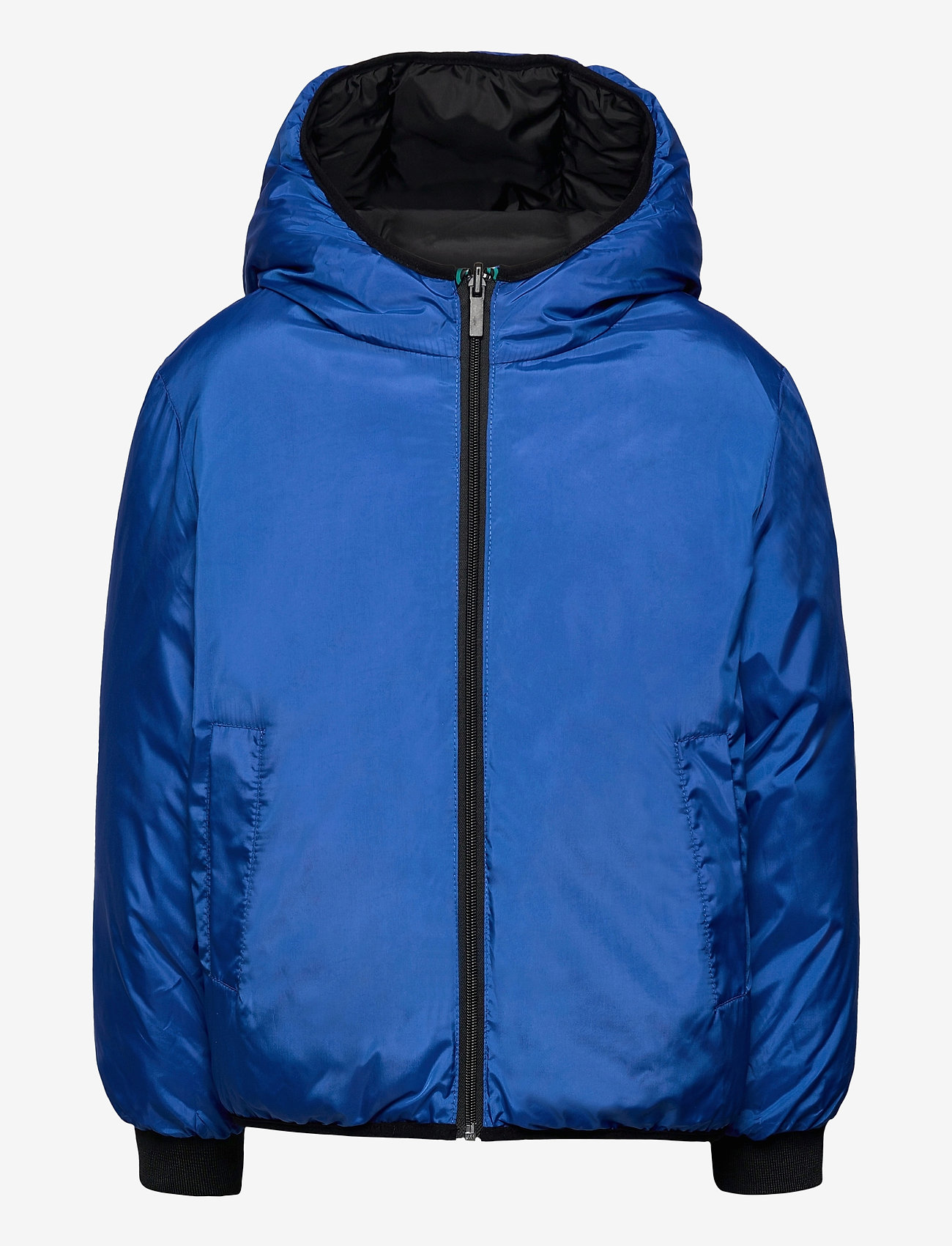 Little Marc Jacobs - REVERSIBLE PUFFER JACKET - black/blue - 2