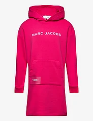 Little Marc Jacobs - HOODED DRESS - langærmede hverdagskjoler - fuschia - 0