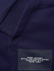 Little Marc Jacobs - HOODED DRESS - langärmelige freizeitkleider - navy - 3