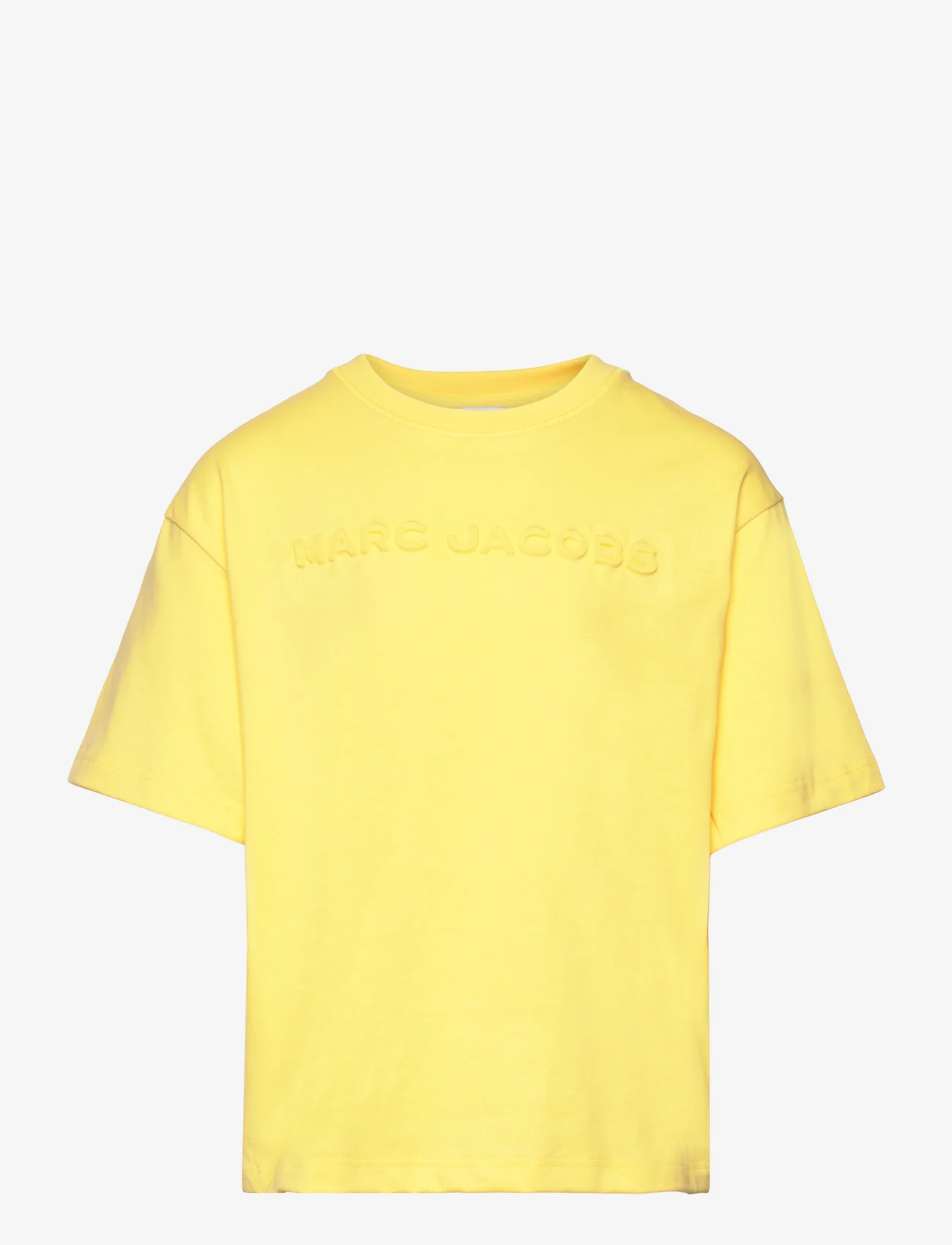 Little Marc Jacobs - SHORT SLEEVES TEE-SHIRT - kortærmede t-shirts - gold yellow - 0
