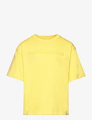 Little Marc Jacobs - SHORT SLEEVES TEE-SHIRT - kortærmede t-shirts - gold yellow - 0