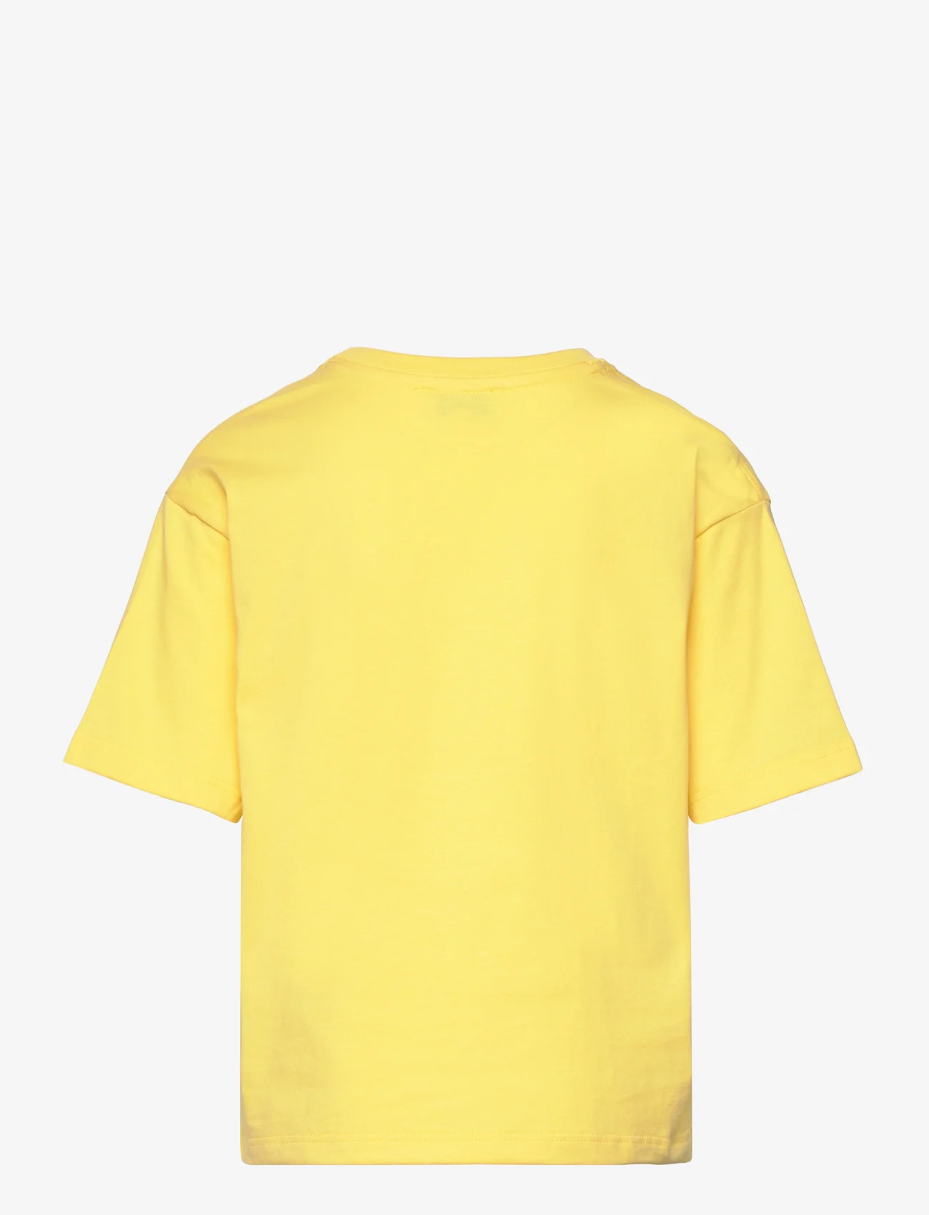 Little Marc Jacobs - SHORT SLEEVES TEE-SHIRT - kortærmede t-shirts - gold yellow - 1