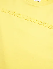 Little Marc Jacobs - SHORT SLEEVES TEE-SHIRT - kortærmede t-shirts - gold yellow - 2