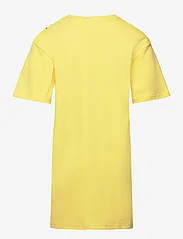 Little Marc Jacobs - SHORT SLEEVED DRESS - kort-ermede kjoler i avslappet stil - gold yellow - 1