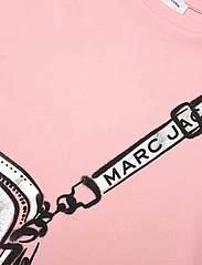 Little Marc Jacobs - SHORT SLEEVED DRESS - kort-ermede kjoler i avslappet stil - pink  washed pink - 2